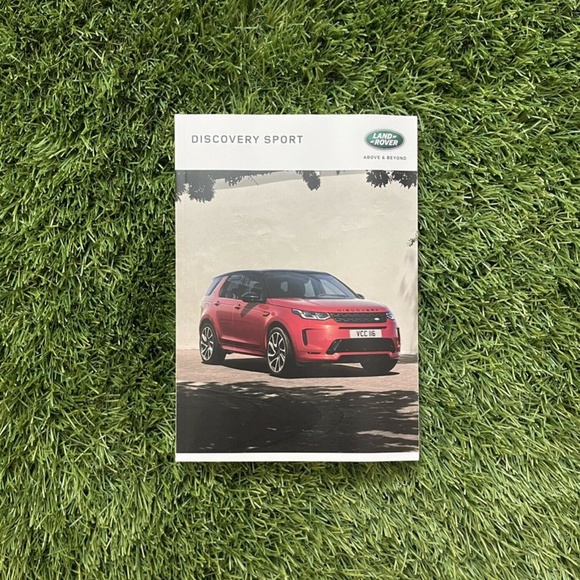 2020 Land Rover DISCOVERY SPORT Owners Manual - Picture 2 of 10